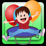 Trampoline Balloon Jump icon