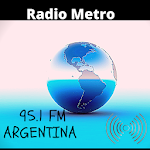 Cover Image of Download Radio Metro 95.1 fm  APK