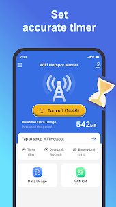 핫스팟: Share Wifi - Hotspot