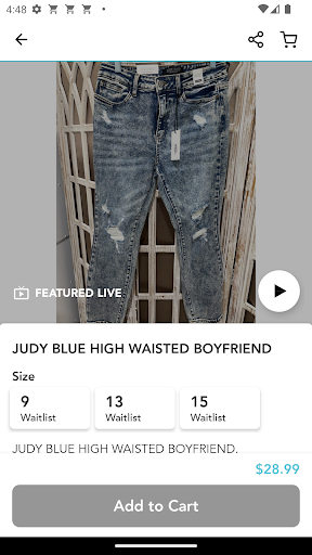 Hello Sweetheart Boutique Screen 2