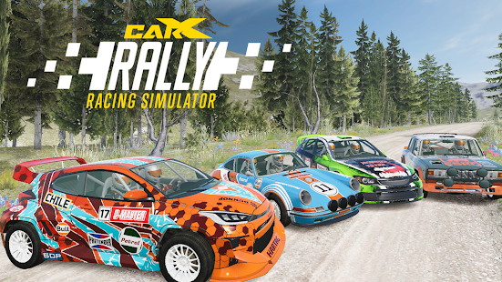 CarX Rally APK MOD – Pièces Illimitées (Astuce) screenshots hack proof 1