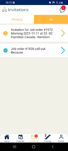 Array Corp Employee App Screenshot 2 - AppWisp.com
