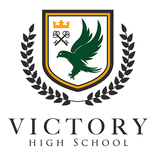 Victory High School logo