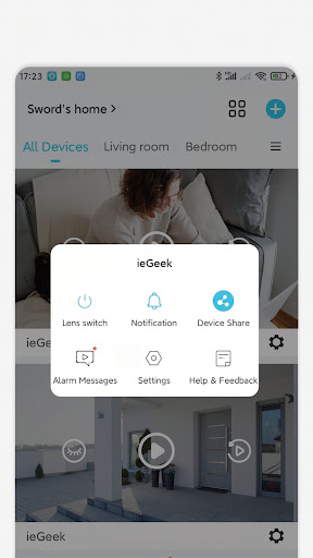 Screenshot of ieGeek Cam
