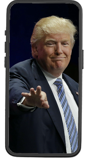 Android application Donald Trump Wallpapers screenshort