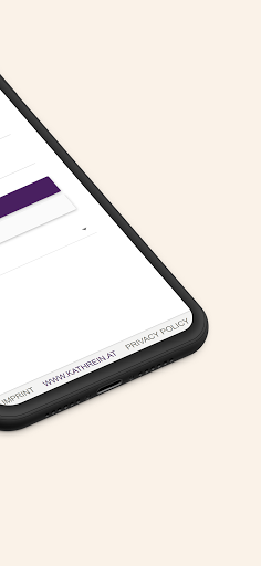 Kathrein mobile banking Screen 2