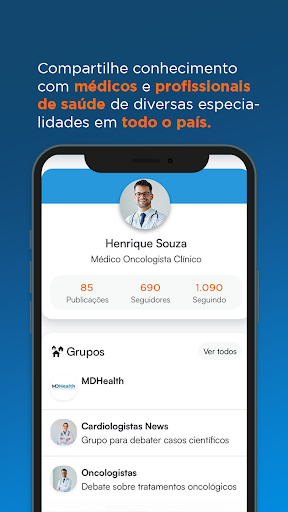 Android application MDLife screenshort