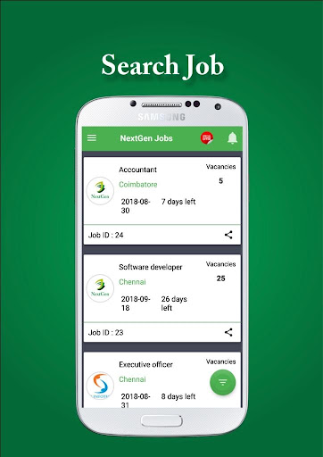 NextGen Jobs Screen 3