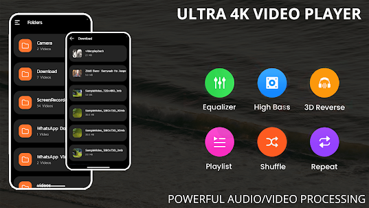 4K Video Player - HD Player