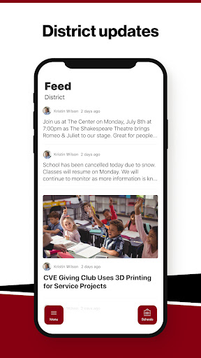 Delhi Unified School District Screen 2
