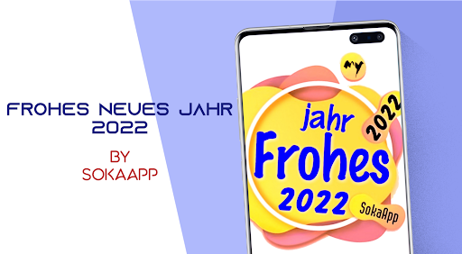 Frohes Neues Jahr 2022 GIF