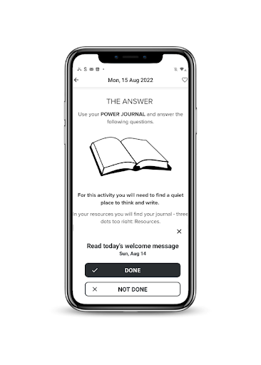 Gloo App Screen 2