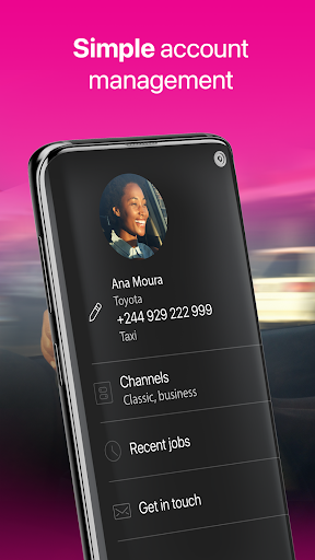 Android application Mboa Driver screenshort