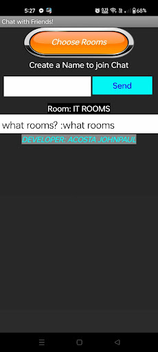 CHATBOX Screen 3