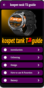 kospet tank T2 guide