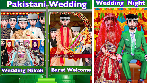 Pakistani Wedding - Muslim Hijab Wedding Honeymoon 1.0.6 screenshots 1