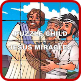 Puzzle Child Jesus Miracles icon