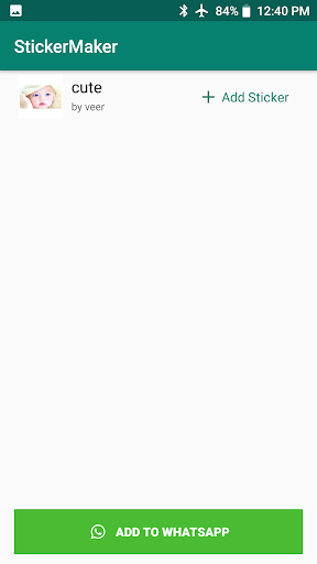 Sticker maker - own sticker ma