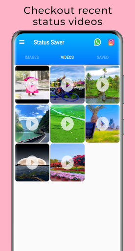 Status Saver-Insta Downloader Screen 3