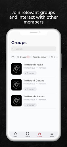 The Mavericks Screen 3
