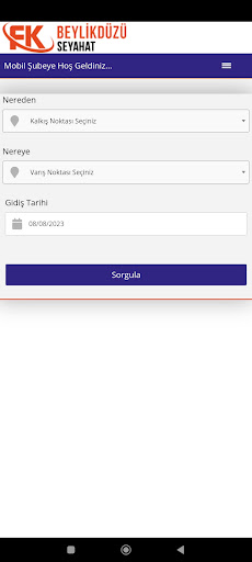 FK Beylikdüzü Seyahat Screen 2