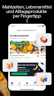 Uber Eats: Essen bestellen Screenshot