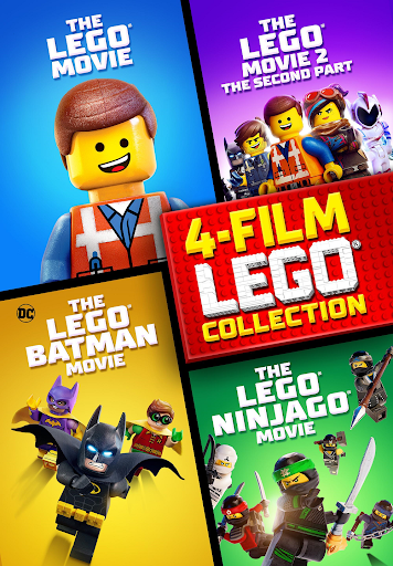 The LEGO Batman Movie/The LEGO Movie 2 Film Collection