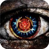 Mysteries painting. Eye. HDLWP icon