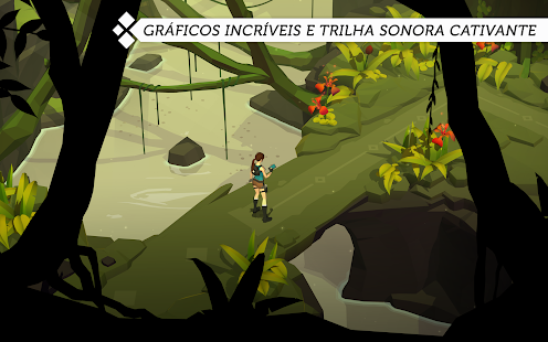 Lara Croft GO Screenshot