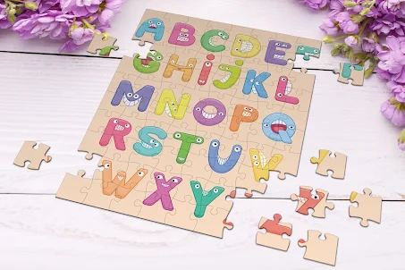 Alphabet Jigsaw Puzzle