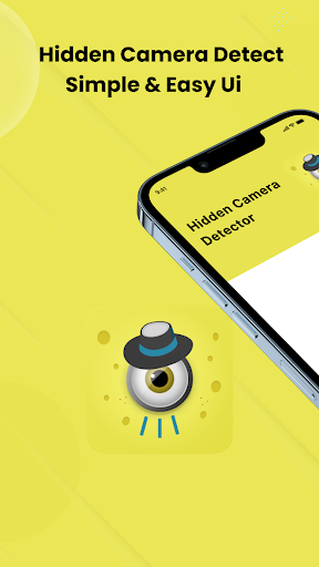 Android application Spy Hidden Bugs Detector screenshort