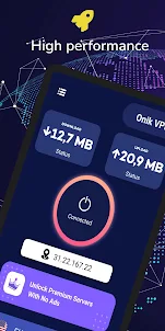 Onik VPN - 最も安全な VPN