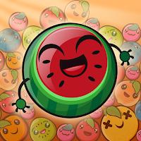 Suika Splash: Watermelon Whirl