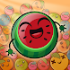Suika Splash: Watermelon Whirl