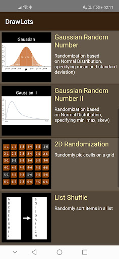 DrawLots - Random Number Gener Screen 2