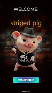 Striped Pig