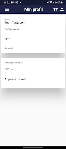 Drip Traveller Staffanstorp Screen 3