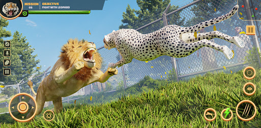 Wild Cheetah Offline Sim Game Screen 3