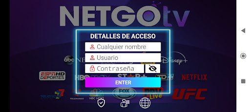 NETGOTV Screen 2