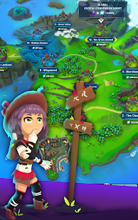 Idle Dungeon Manager - PvP RPG Screenshot