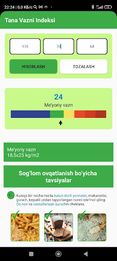 Salomatlik Screen 3