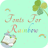 Fonts For Rainbow icon