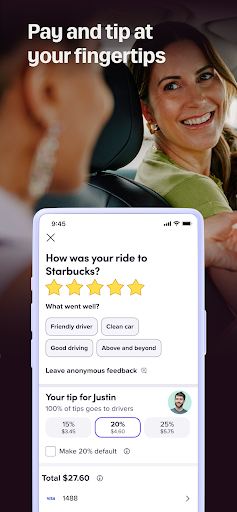 Lyft screenshot 6