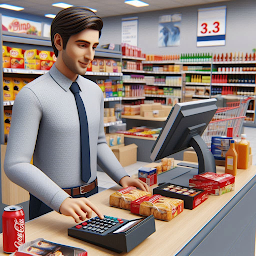 Organize Supermarket Simulator