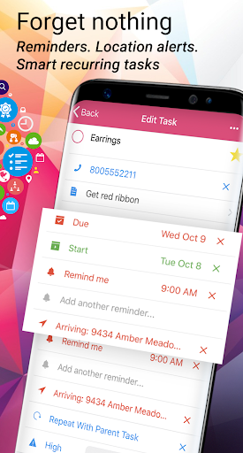 Todo Cloud: To-Do List & Tasks Screen 3