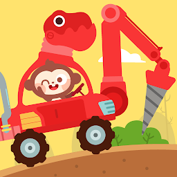 Dinosaur Car Games：DuDu Games Mod Apk