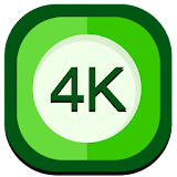 4k Video player ULTRA HD icon