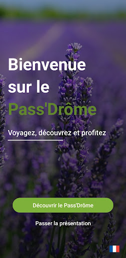 Android application Pass'Drôme screenshort