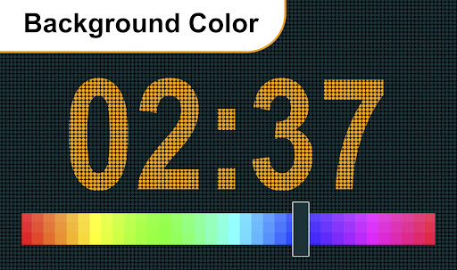 Digital Clock - Table Clock Screen 3