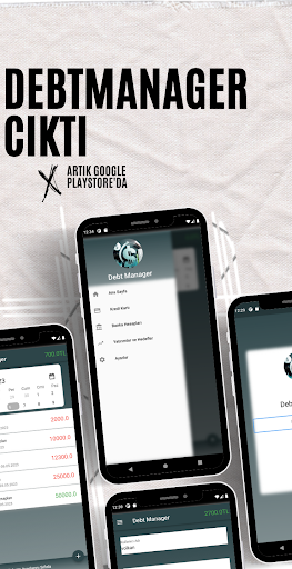 Android application DebtManager screenshort